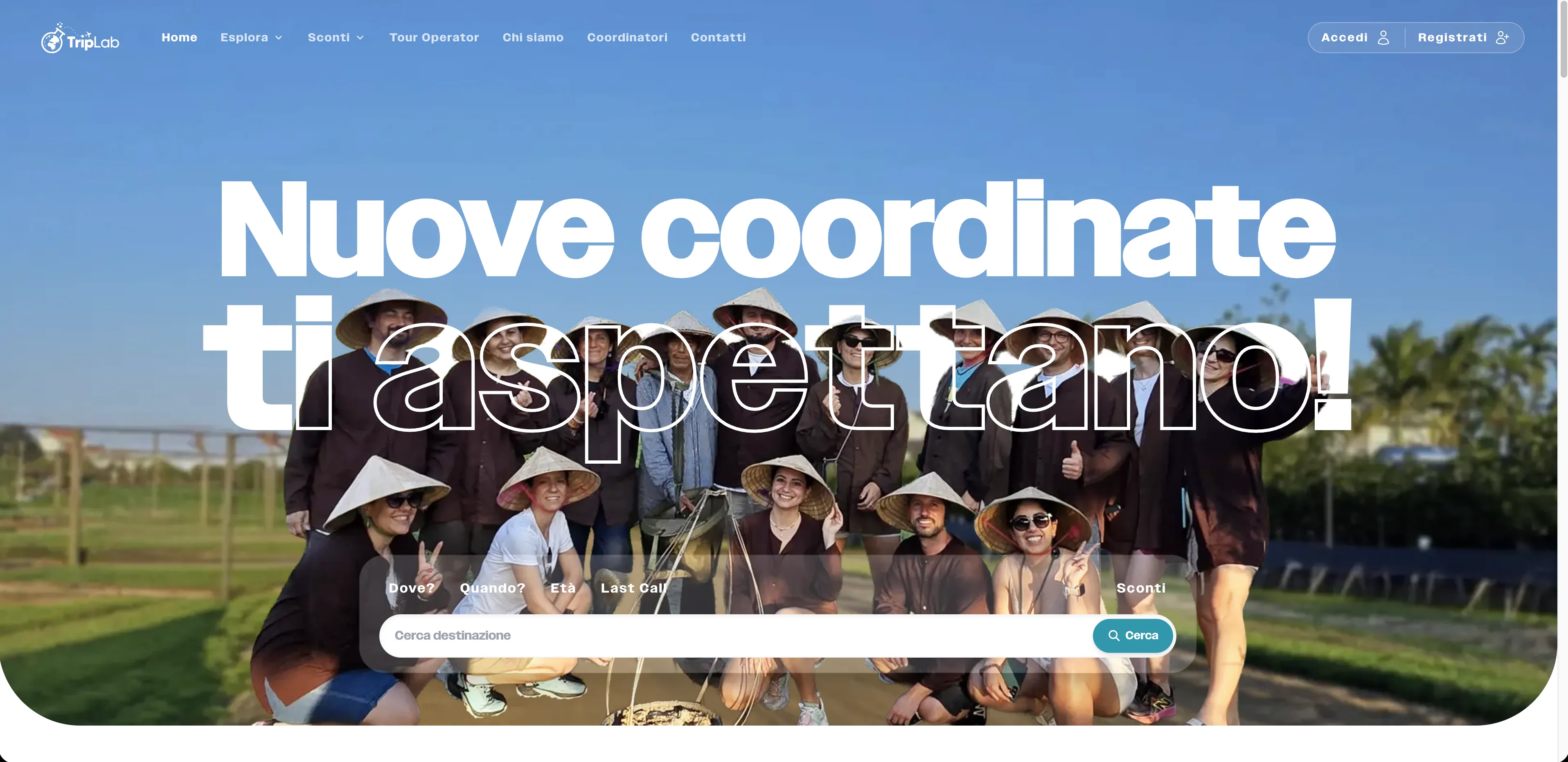 Triplab.it - piattaforma viaggi B2C